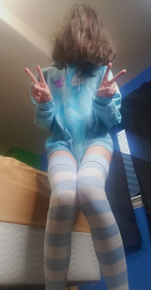 I'm all blue~ 💙💙💙