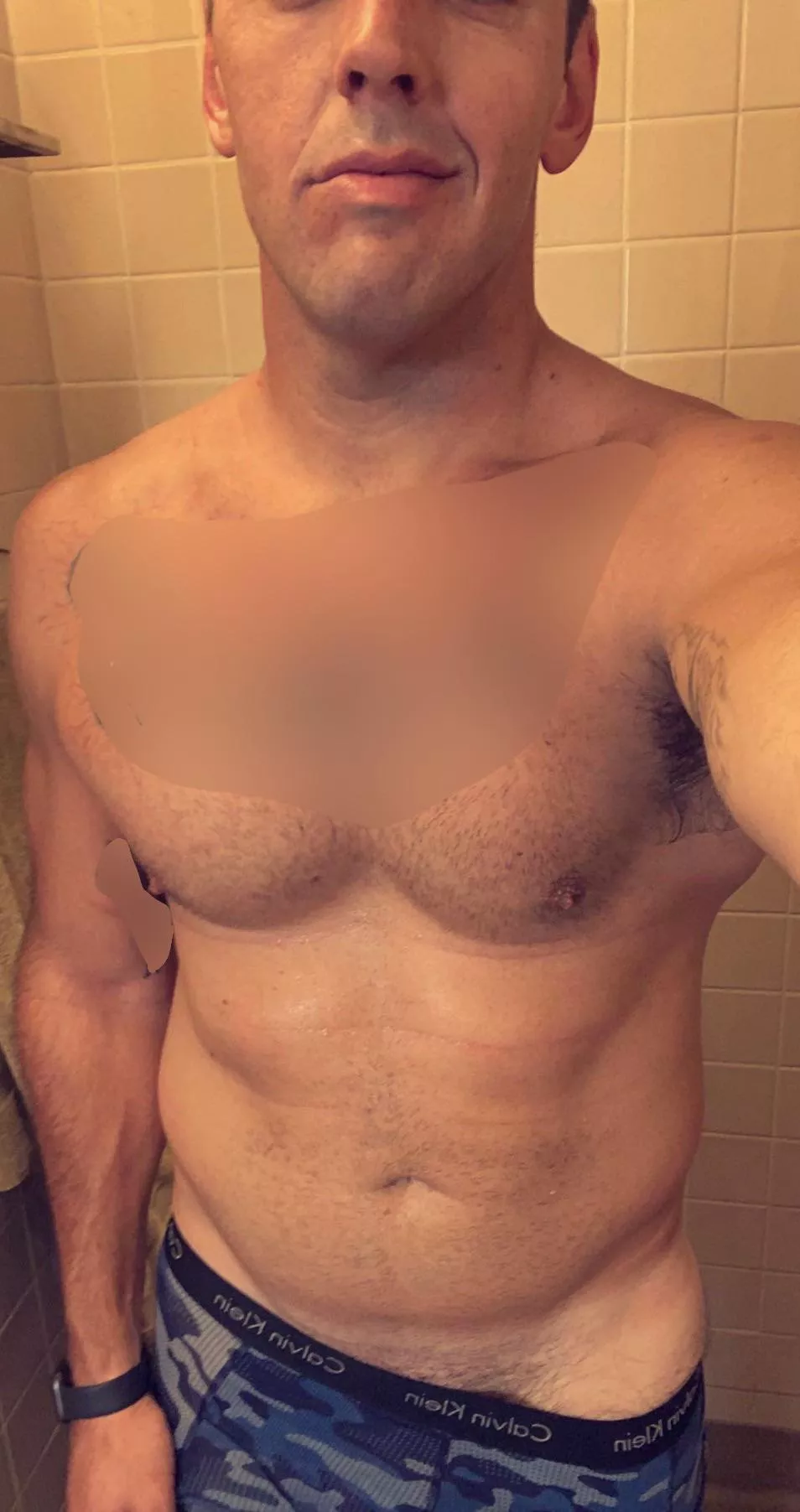 Just looking for someone to get sweaty with. Any volunteers? (M)