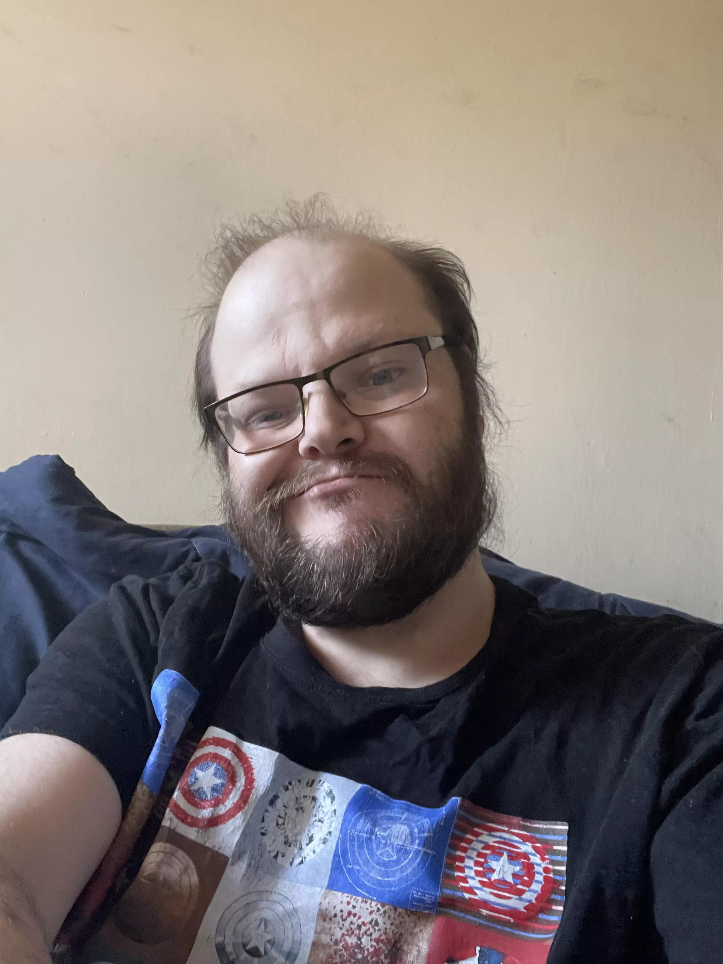 Just went on my first long exercise now taking a break