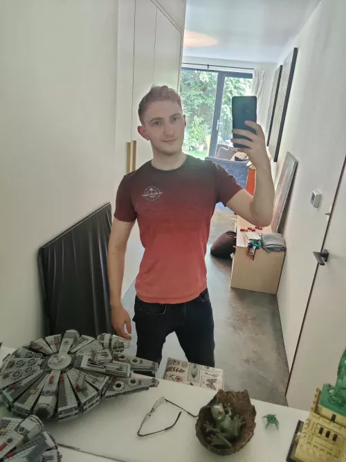 Let's build some Lego then cuddle?