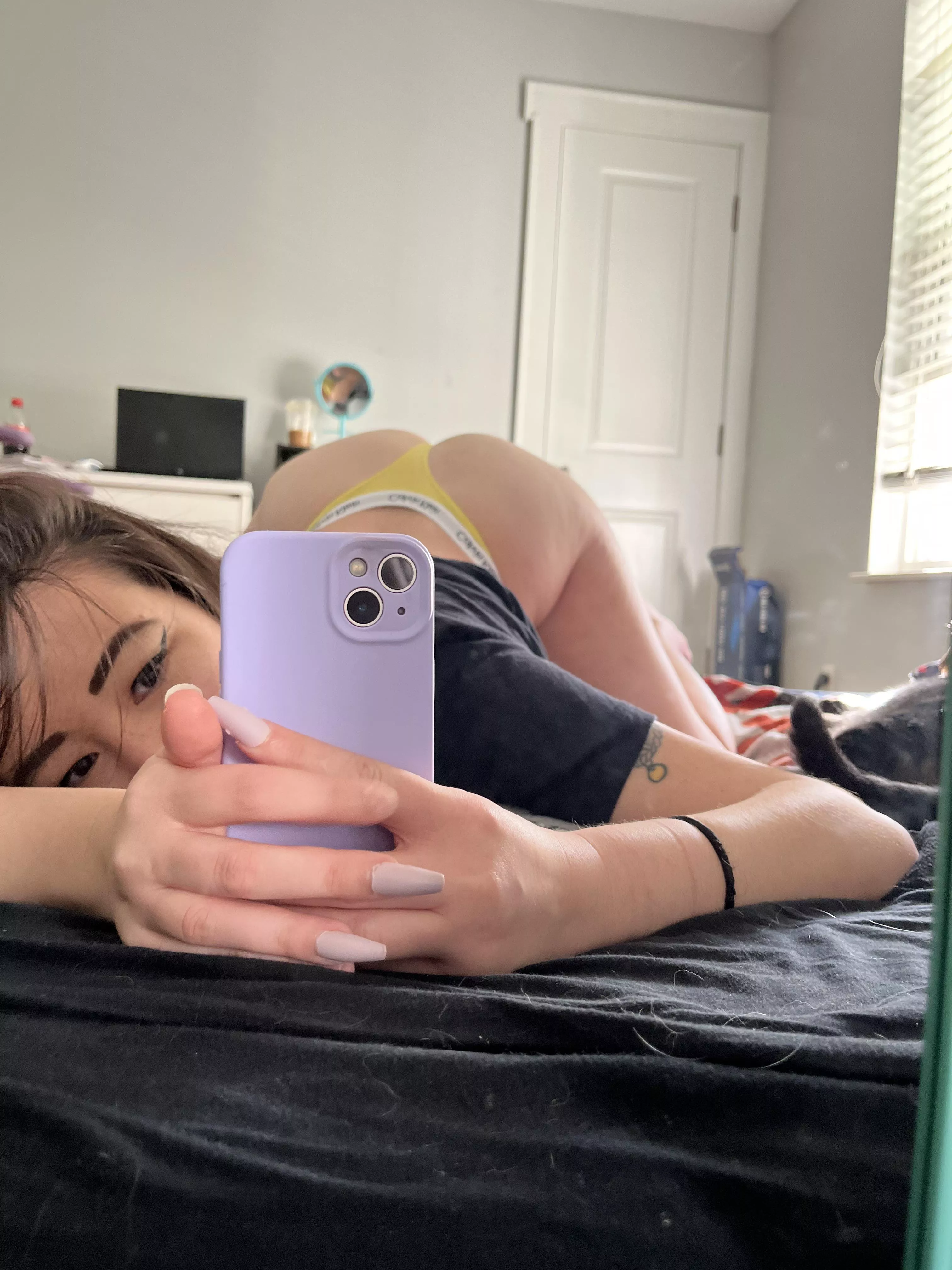 Let’s pretend that I’m not missing 2 nails 😅 rate my arch? 😇