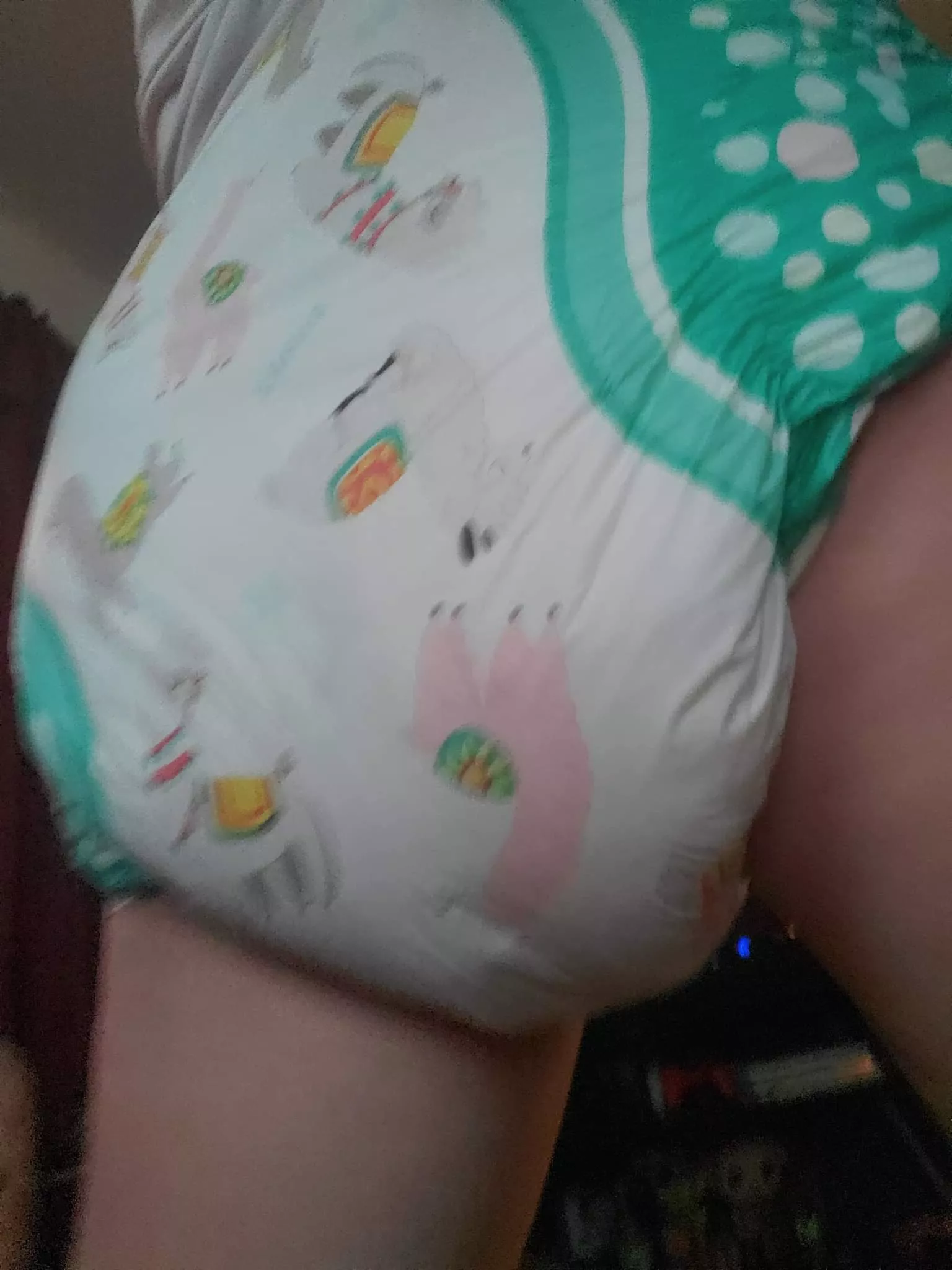 Little soggy this morning... Little soggy this morning...