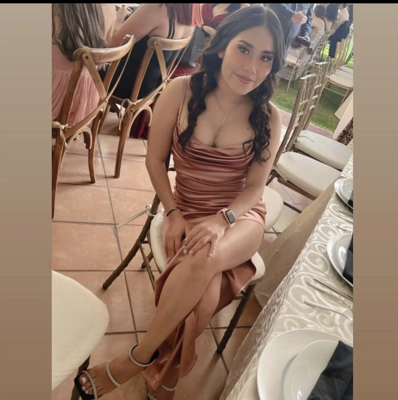 Looking for these slutty Latina whore to be degraded and blasted on your cum  she's begging to get covered in warm cum!! Who thinks they can handle these  cute whore begging for