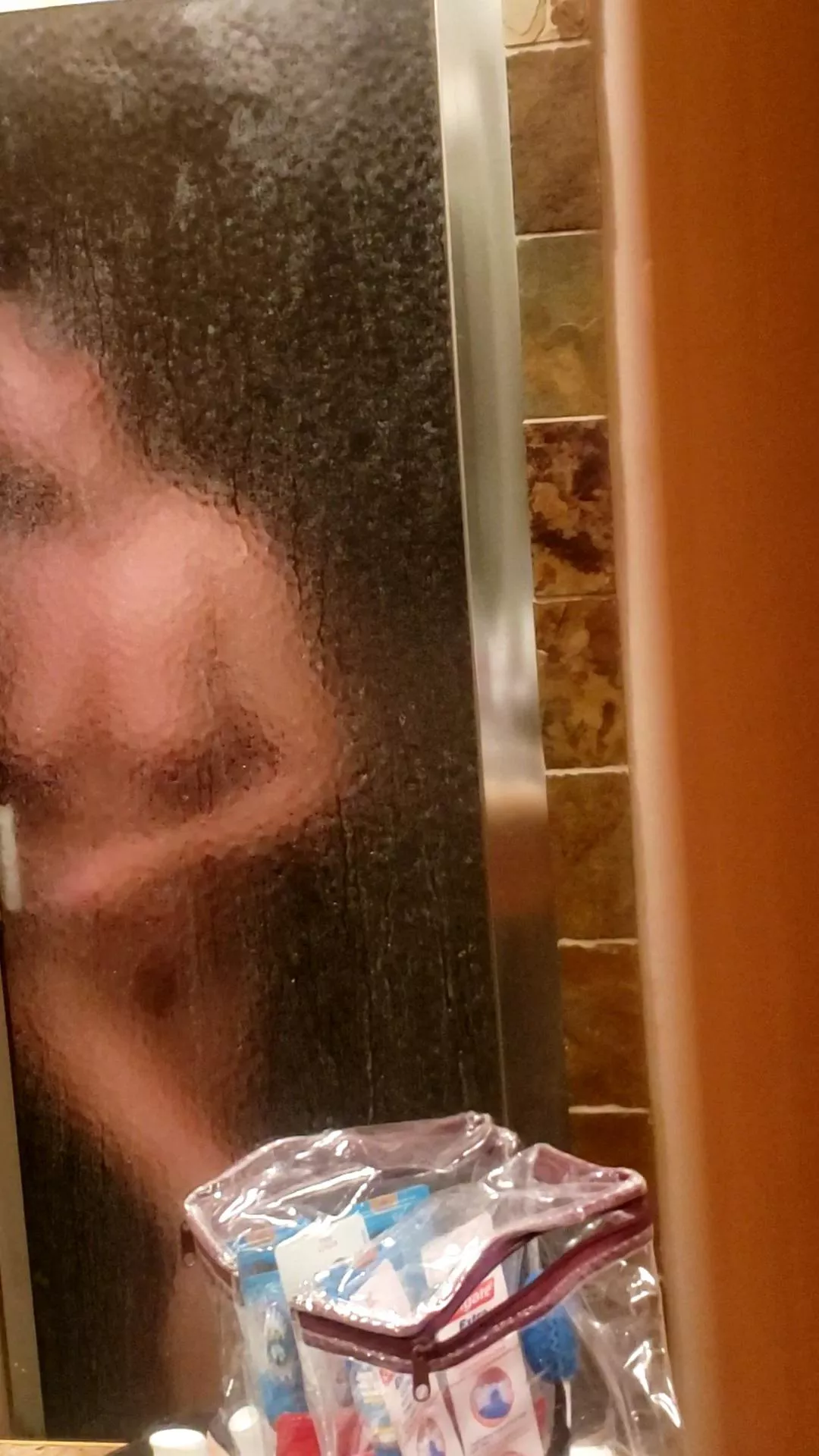My sexy step sister showering for my viewing pleasure! Tell me what you would do to her!