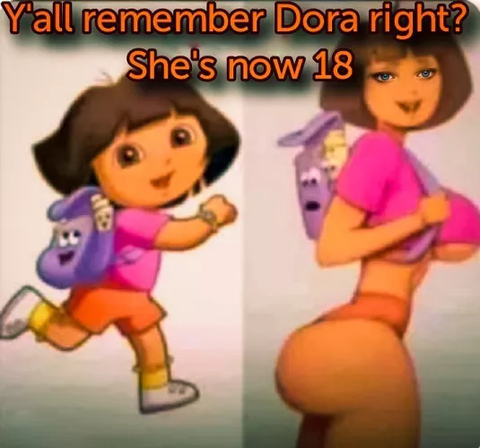 now that she’s mature, hopefully she’s not going out on adventures like THAT, for her sake…