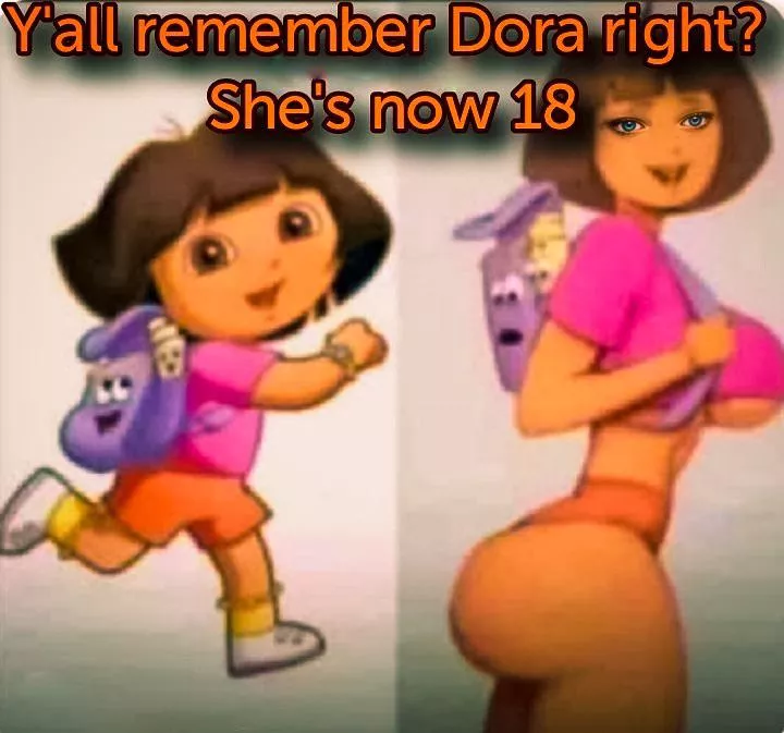 now that she’s mature, hopefully she’s not going out on adventures like THAT, for her sake…