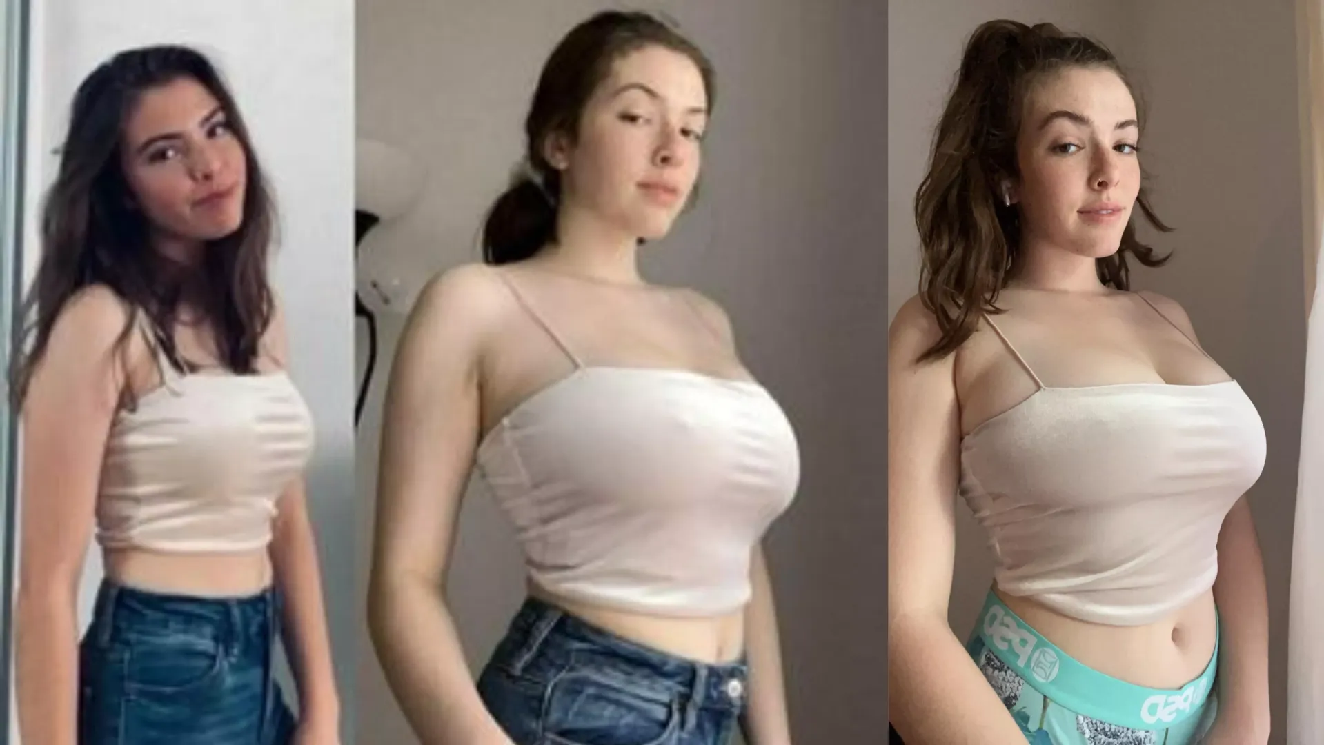 (OC) hi guys I promised an update so here it is! I’m not sure if I grew in between the last two so you can let me know☺️ the last two were taken 124 days apart