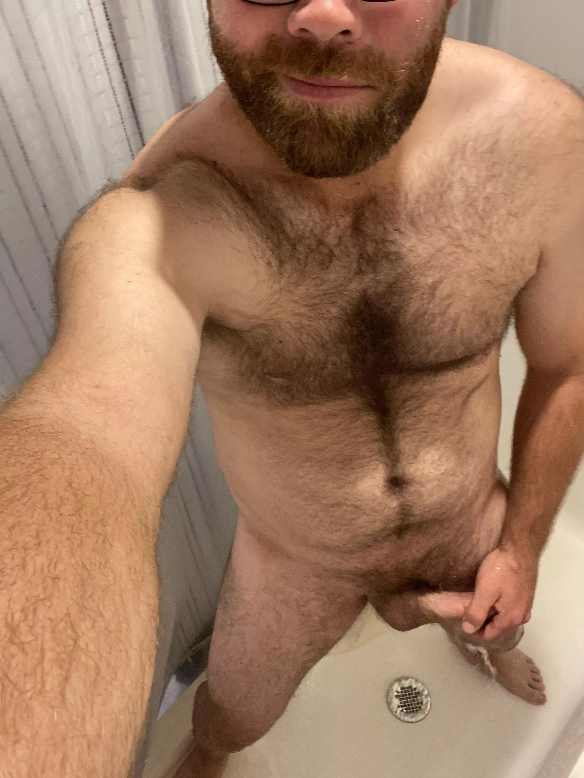 Plenty of room for company…who wants to join this 6’5” dadbod?