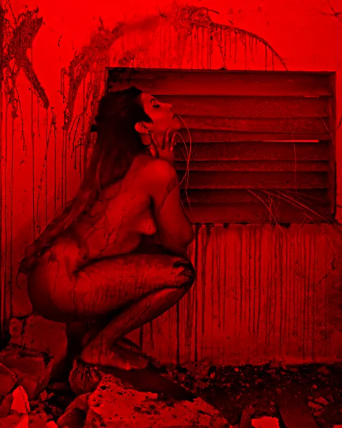 Rise From Ruin photoshoot.