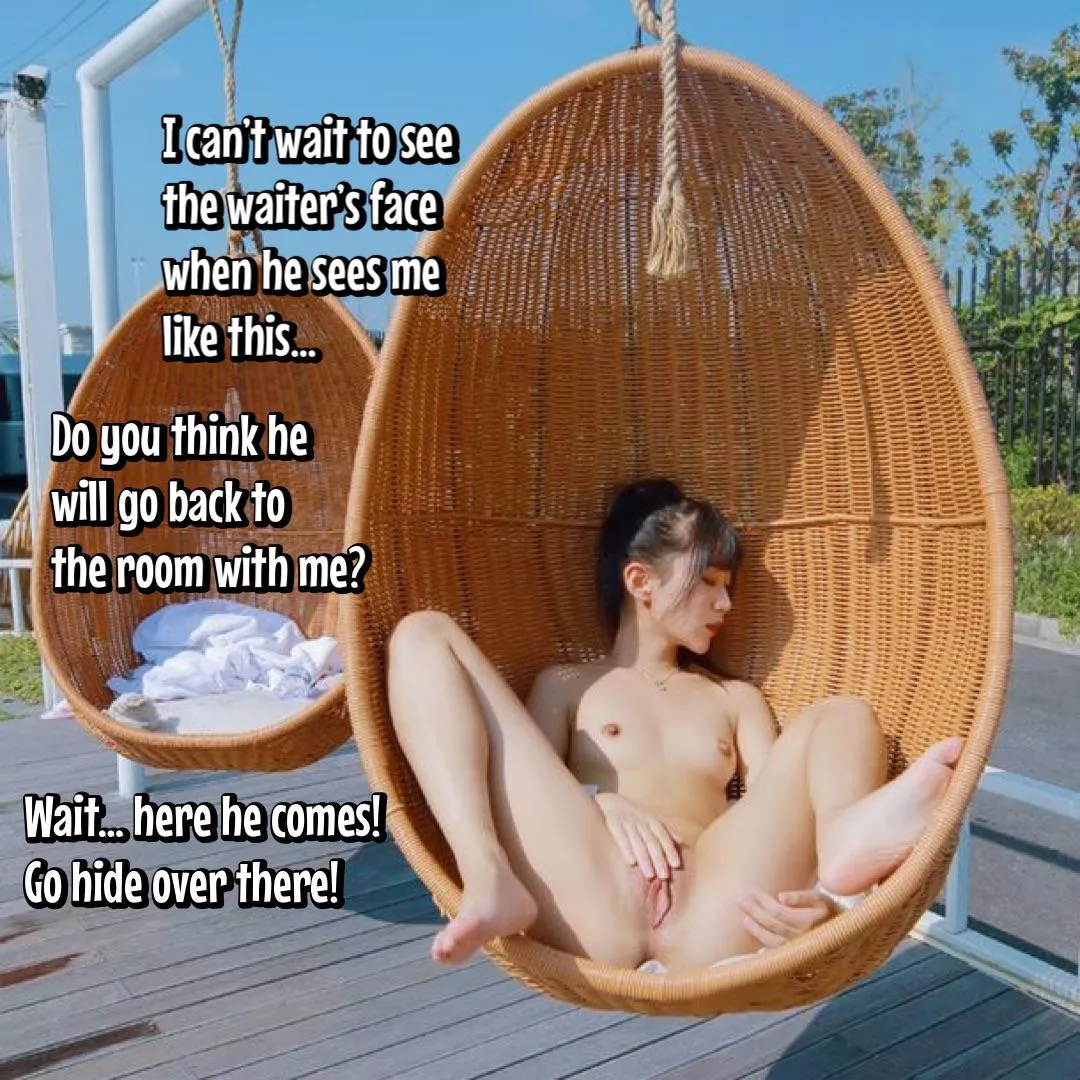 She’s so wild on vacation She’s so wild on vacation