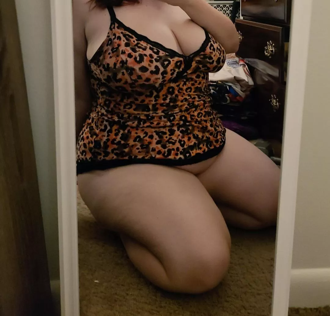 someone come cuddle me, ill be wearing this with no panties 😏😜