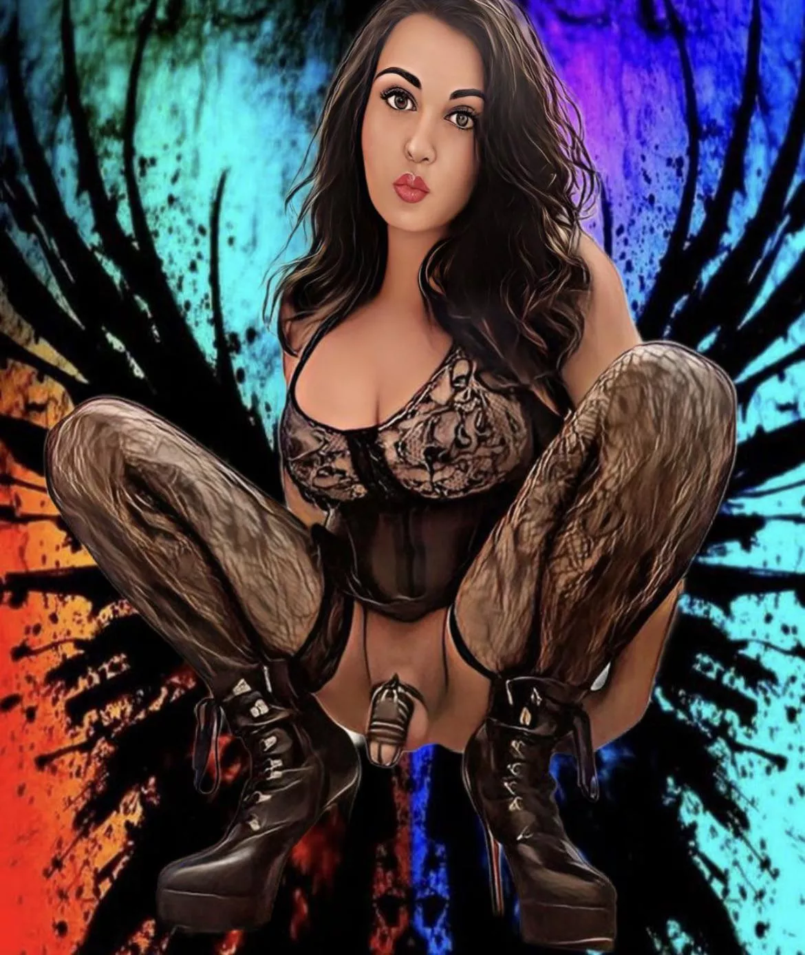 Someone offered to play with my photos. What do you think, does it turn you on?