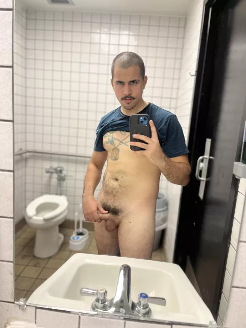 Stopped by Waffle House after the gym