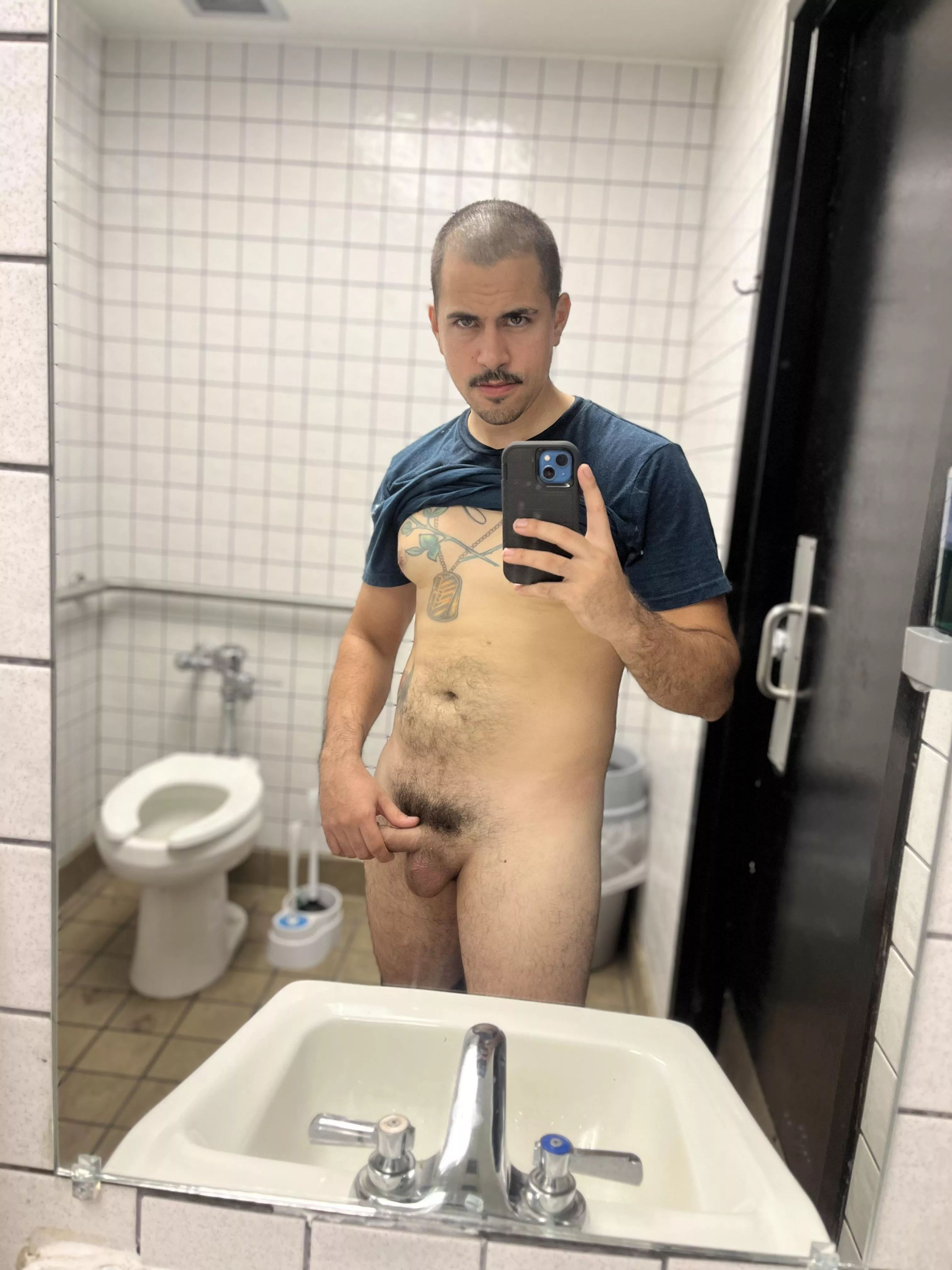 Stopped by Waffle House after the gym