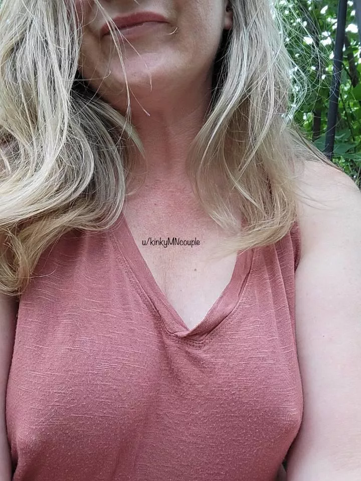 Strolling through the neighborhood last night!