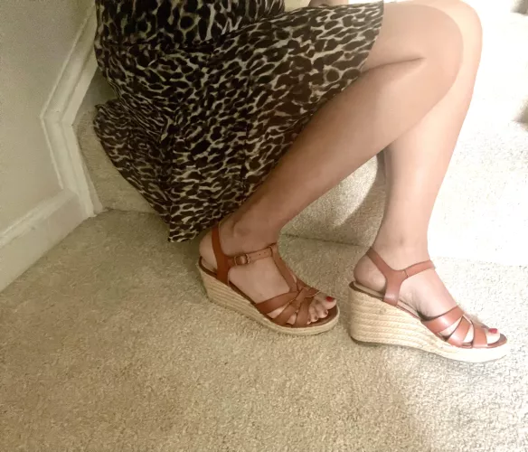 Summer’s almost over. Might as well make use of these summer sandals .