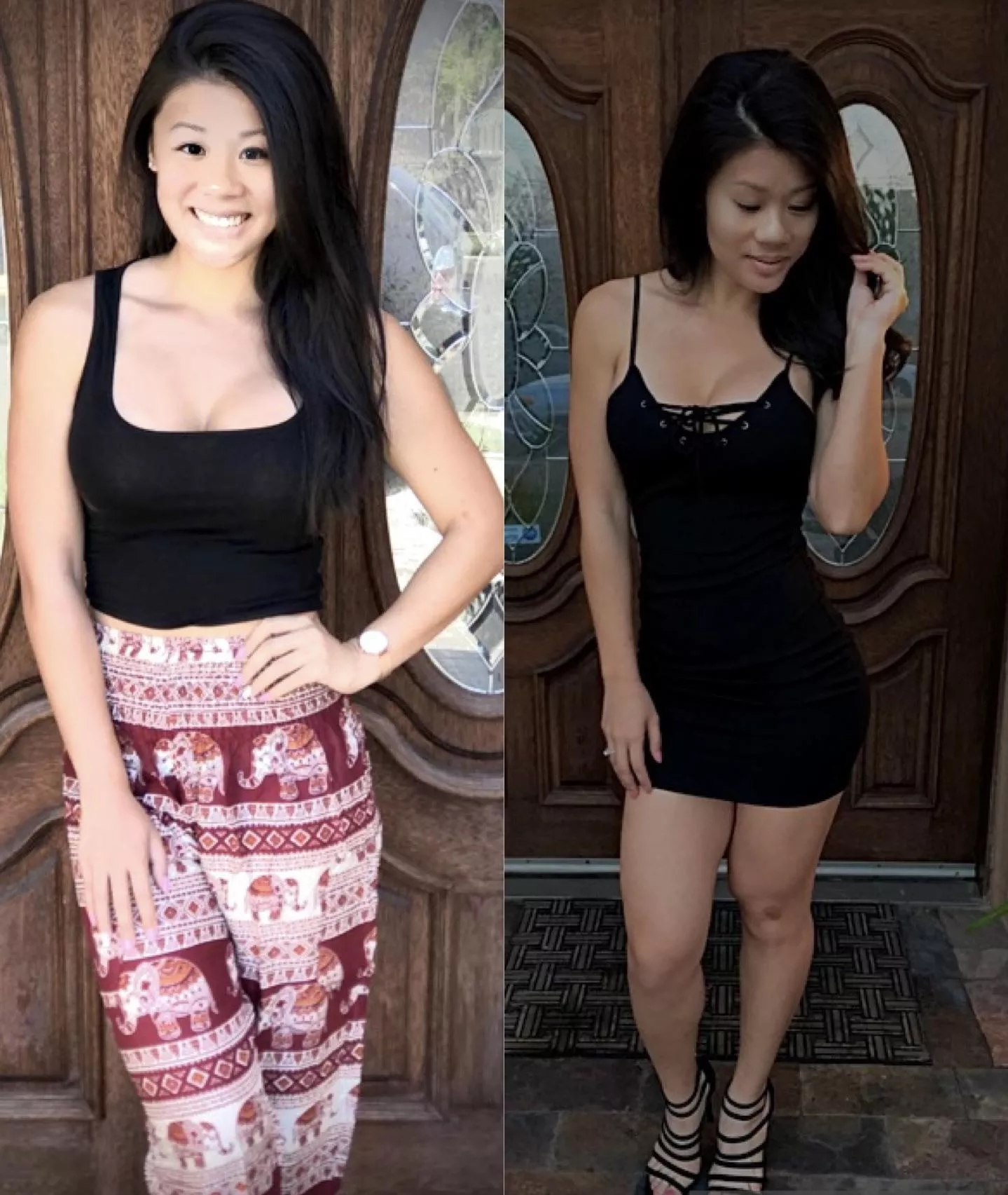 TGIF before/after