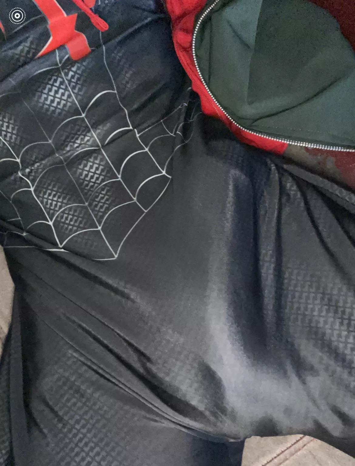 This is why superheroes shouldn’t wear spandex…