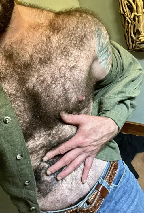 What do you think about the shirt I’m trying on?