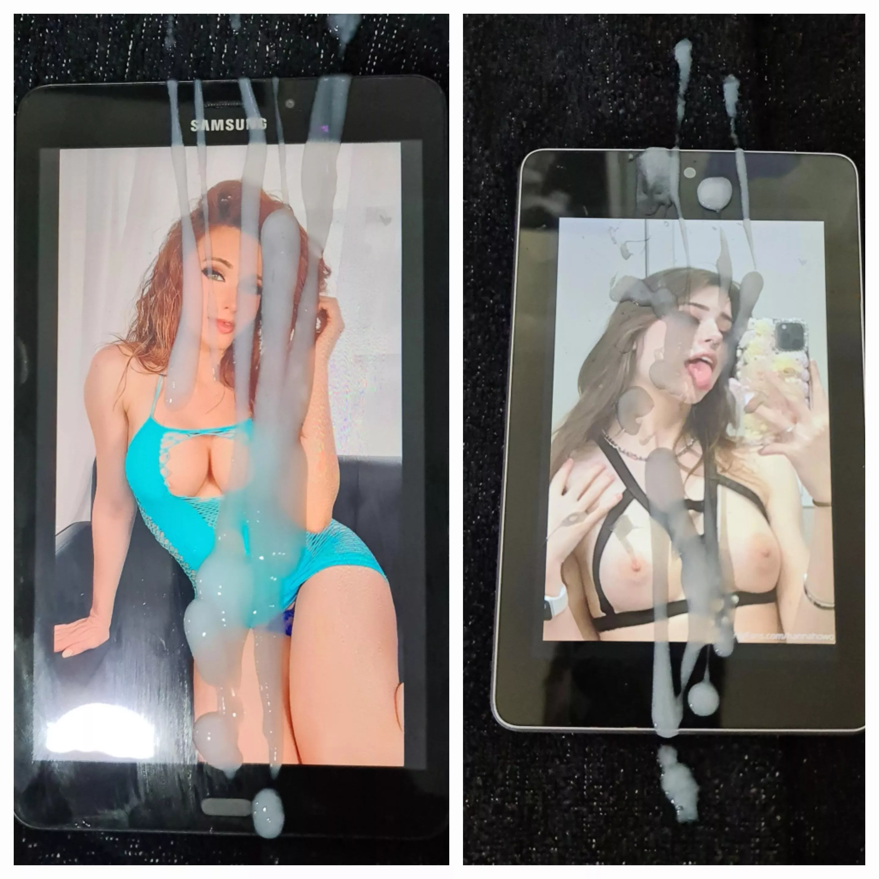 which one was better? Amouranth or Hannahowo?