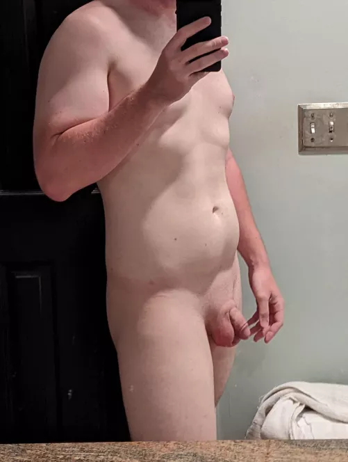 6' 200lbs. Still have some weight to go, but down almost 50 pounds.