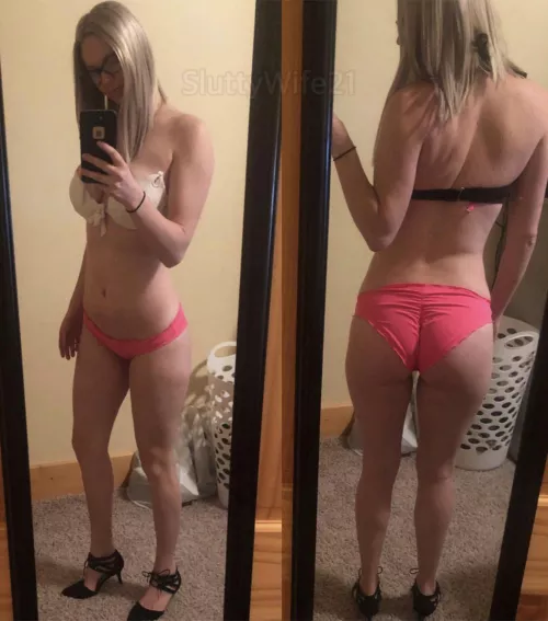 6’1 without heels. Come and get it! [F] (30).