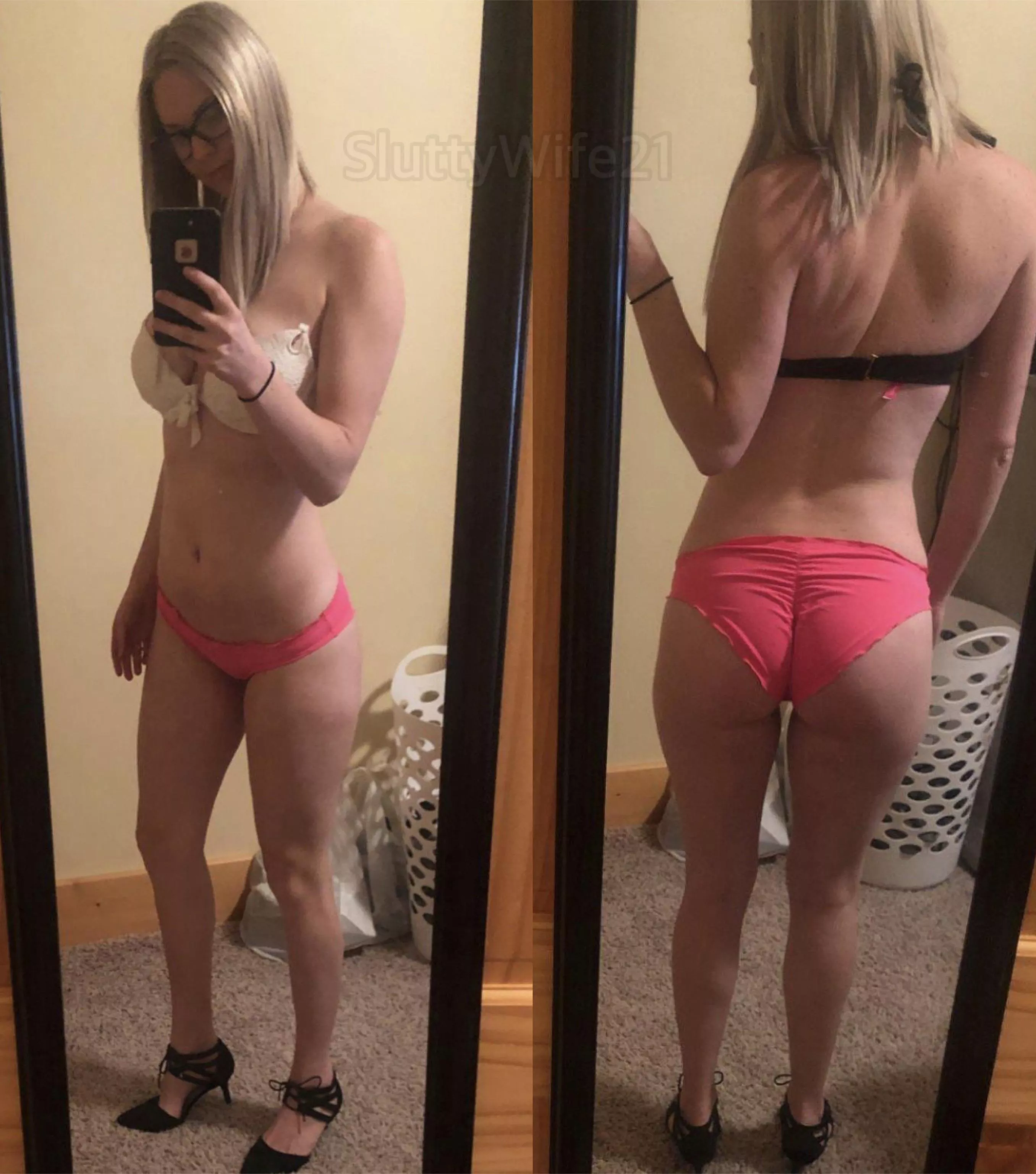 6’1 without heels. Come and get it! [F] (30).