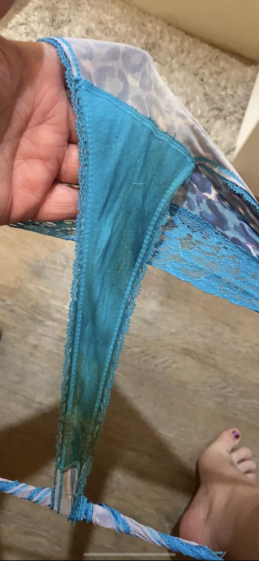 After only a day wear in this west Texas heat