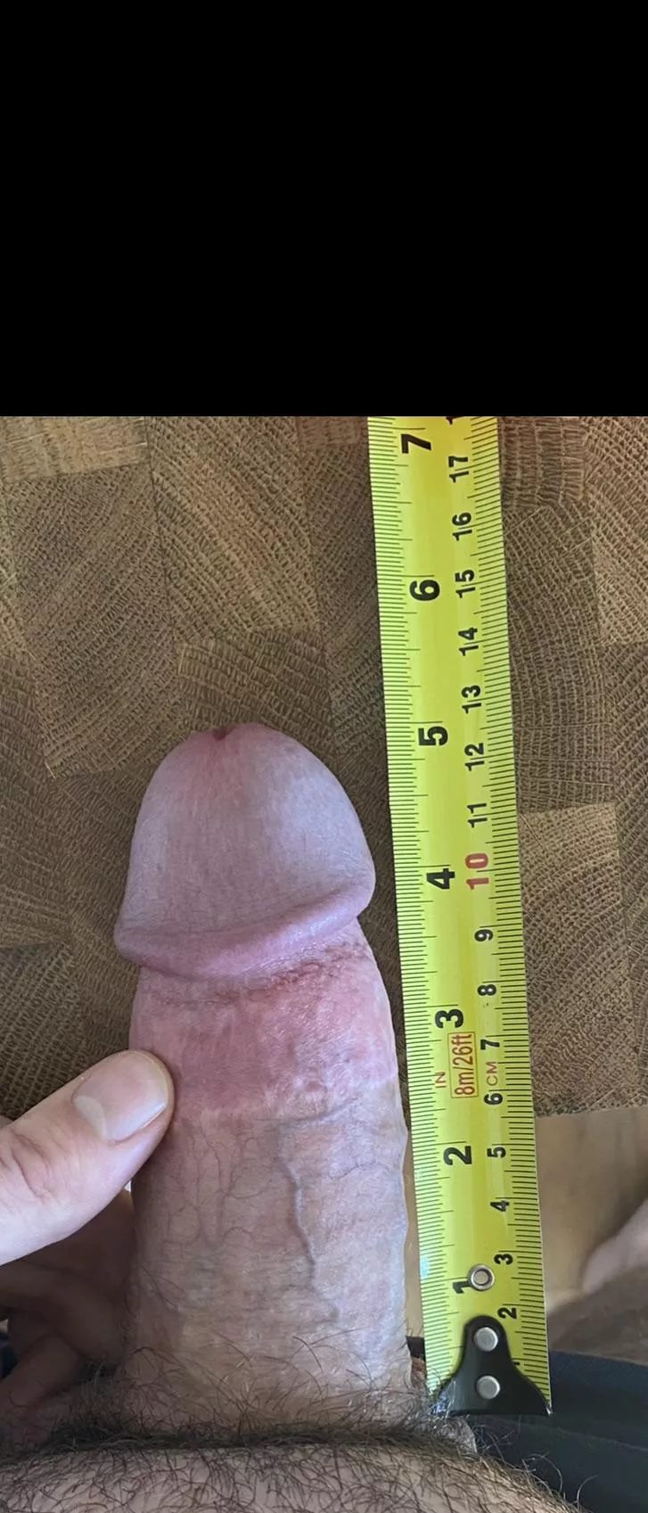 Are you bigger or smaller than me?