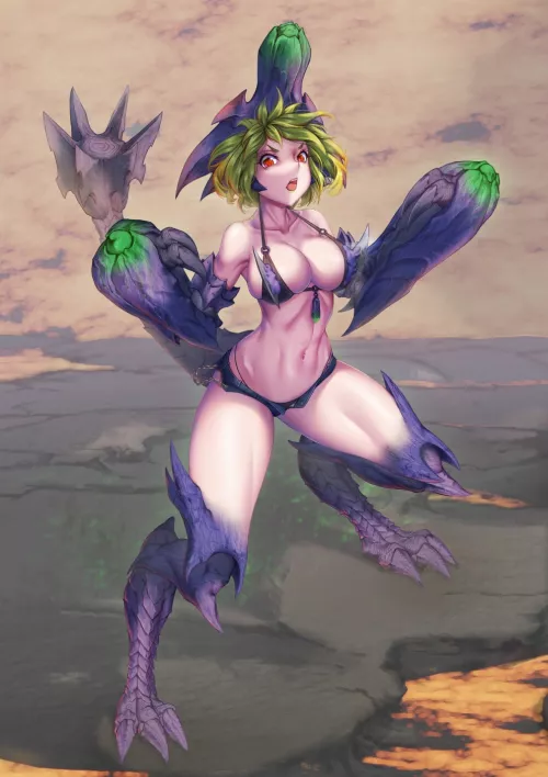 [Brachydios] by proudsoul