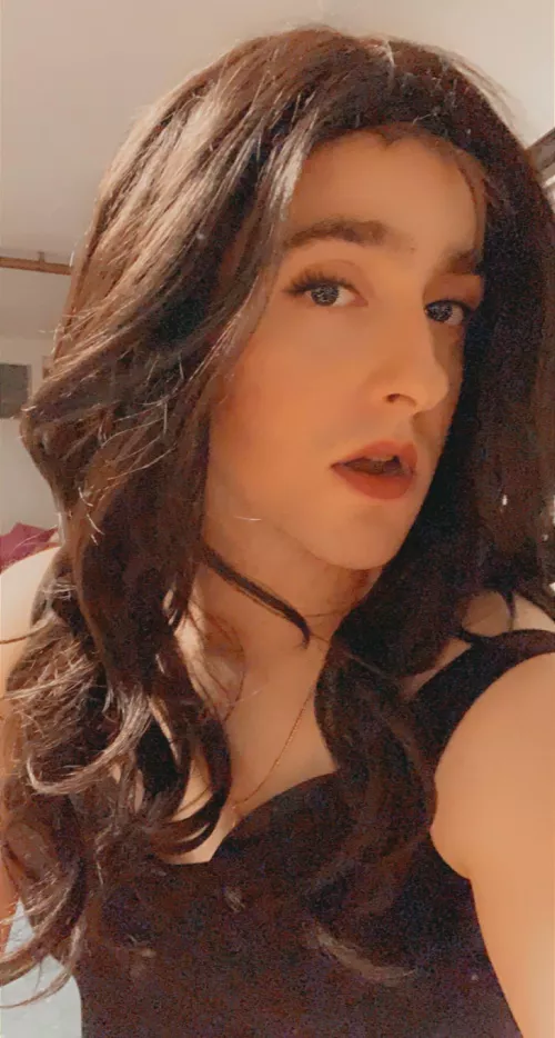 Brunette once in a while ☺️