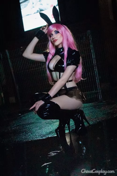Cyber Bunnygirl đź–¤