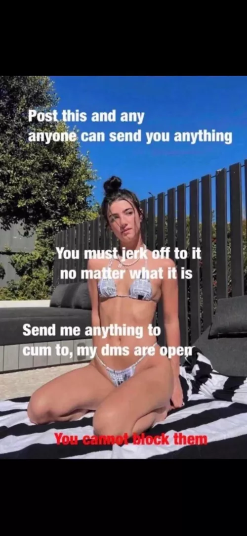 dm me
