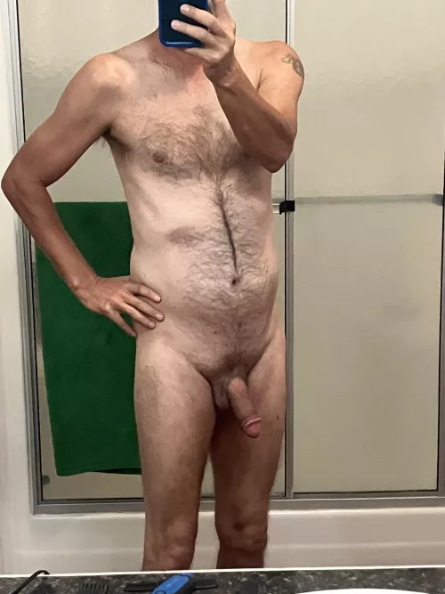 First time posting. Very nervous. 50, 150#, 5’9”