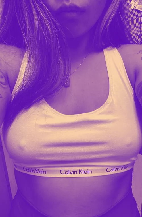 Fitting room, it’s chilly lol