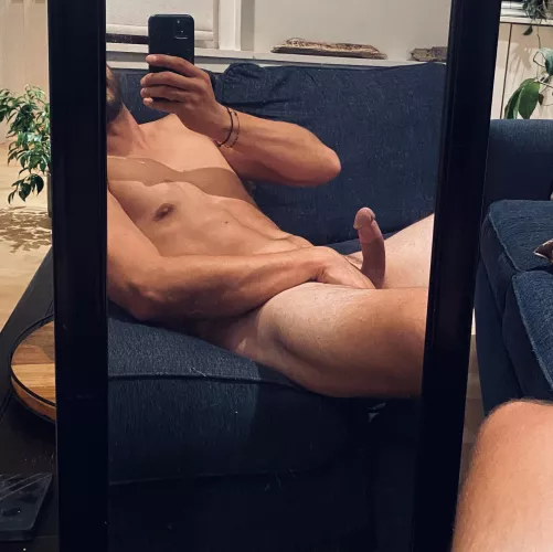 Forgot I had this mirror 😏