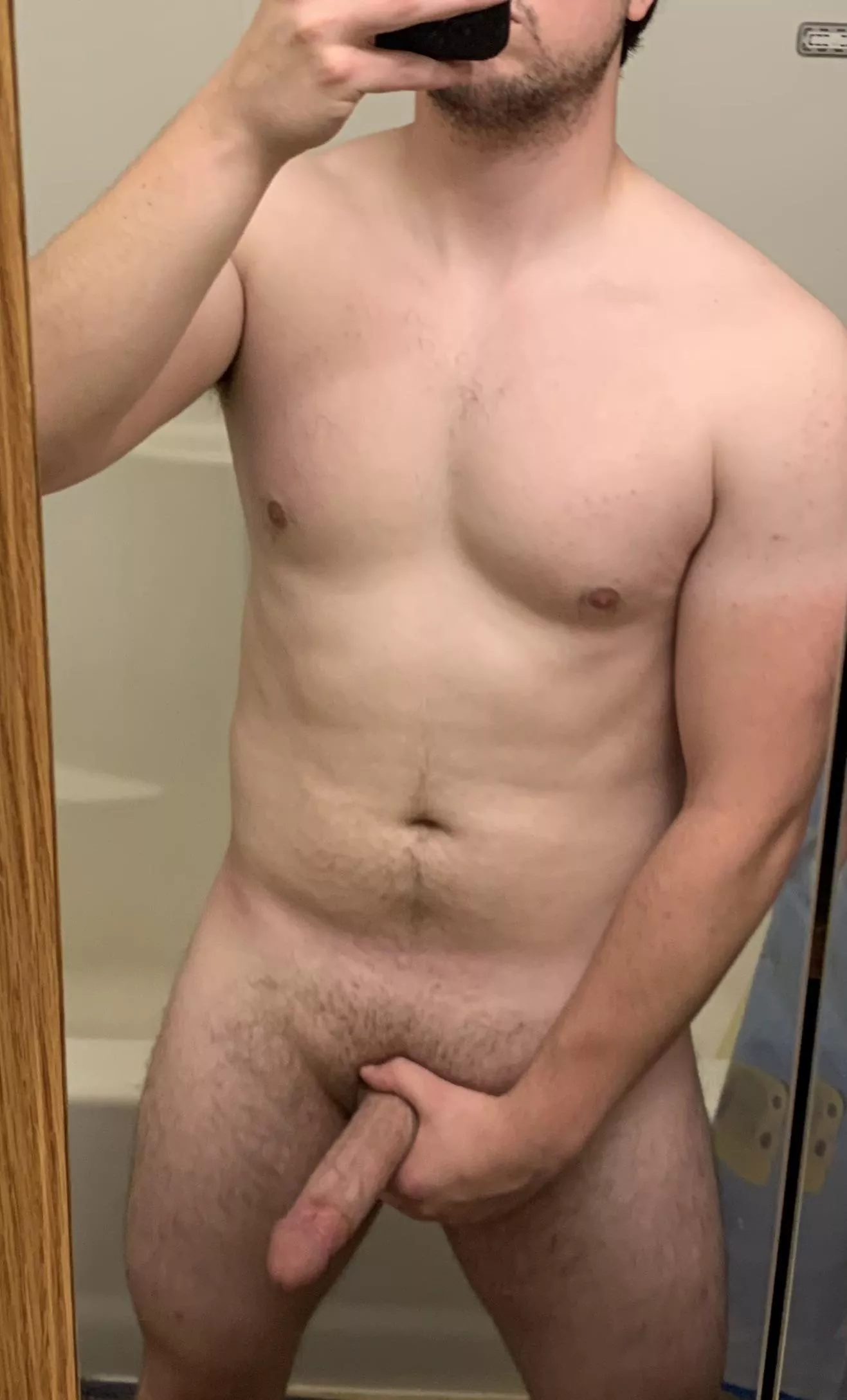 Gonna hope into the shower, you’re welcome to join ;)