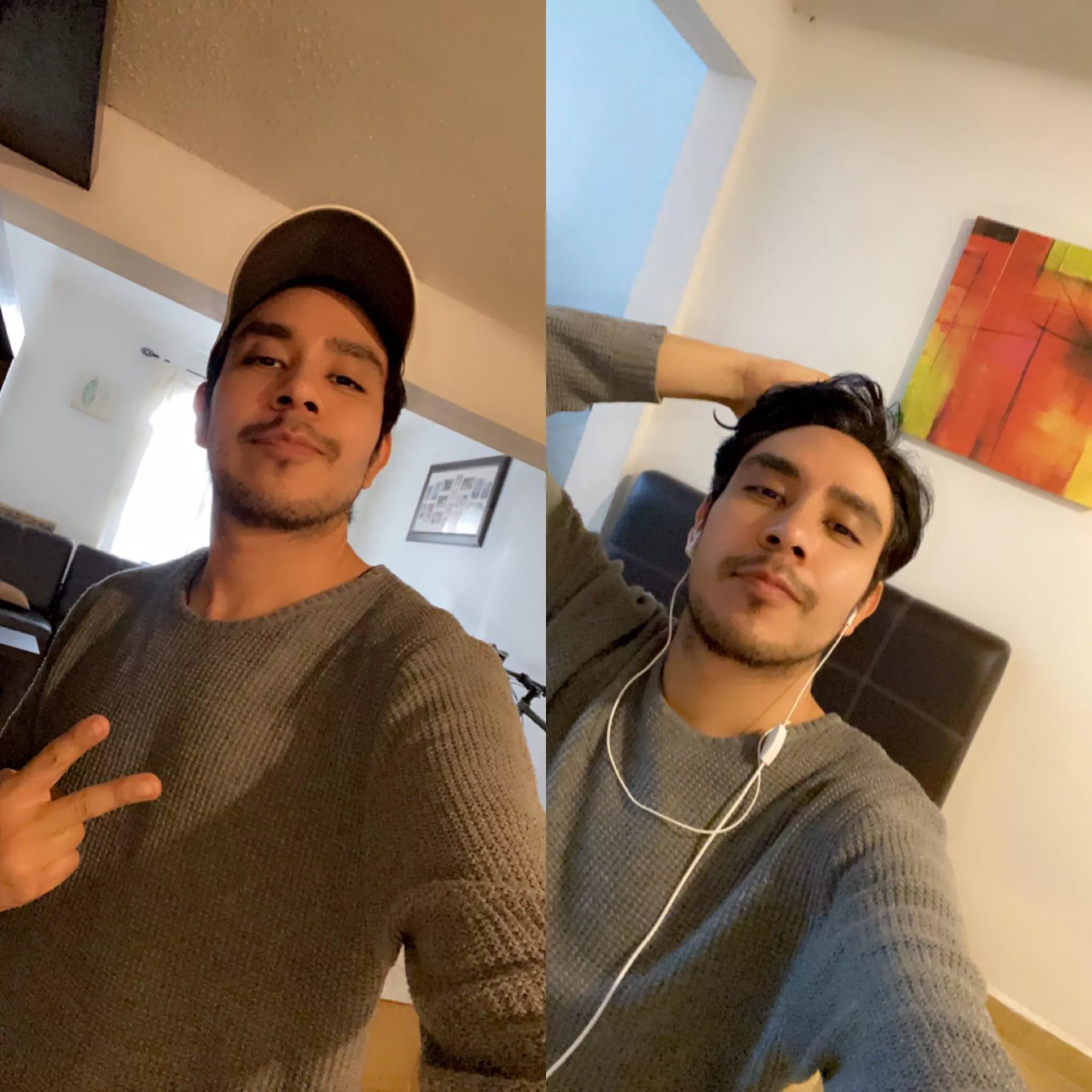 Hair or cap… What do u think? 🤔✌🏽 Hair or cap… What do u think? 🤔✌🏽