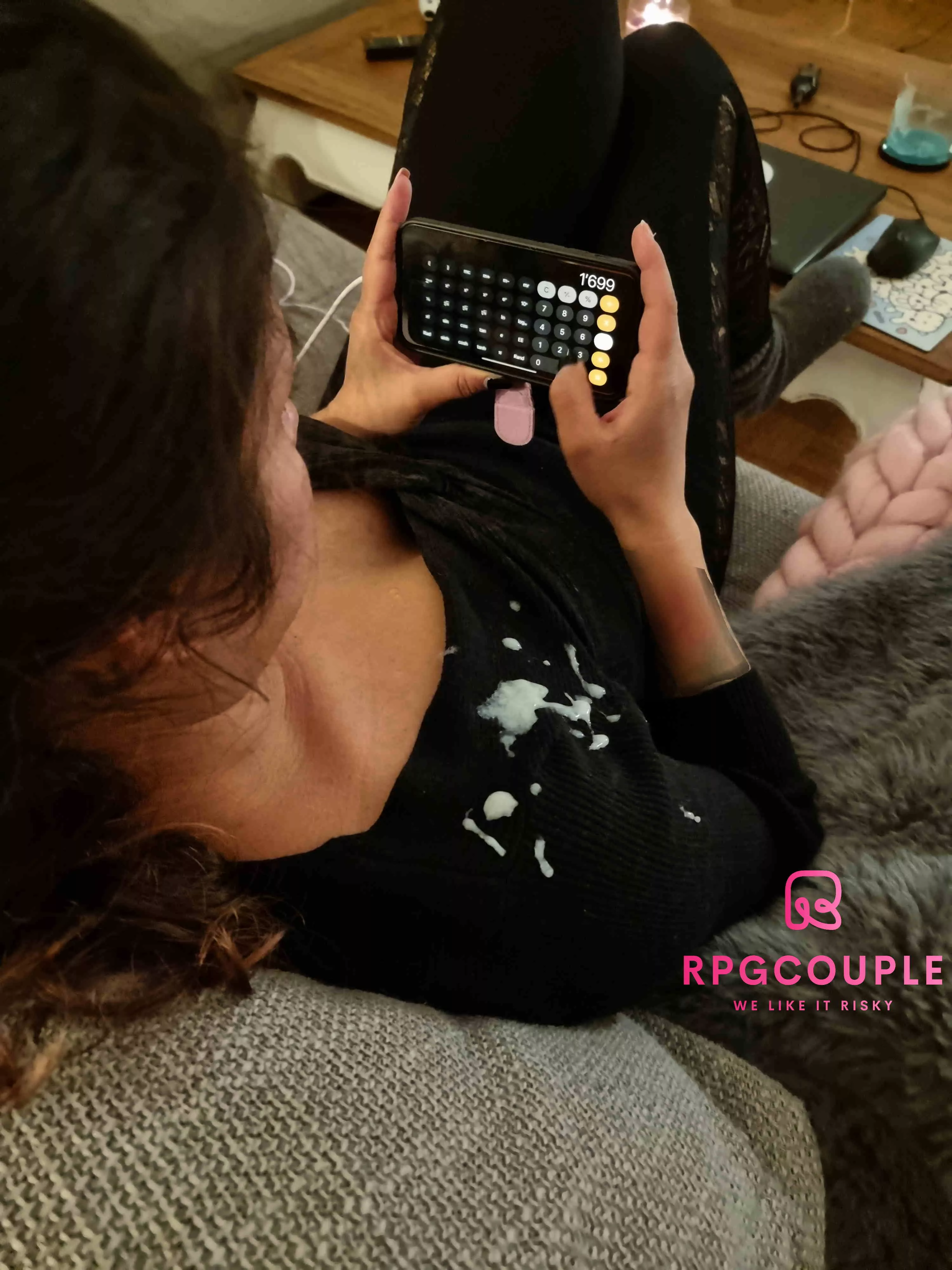 He came on me while I was studying