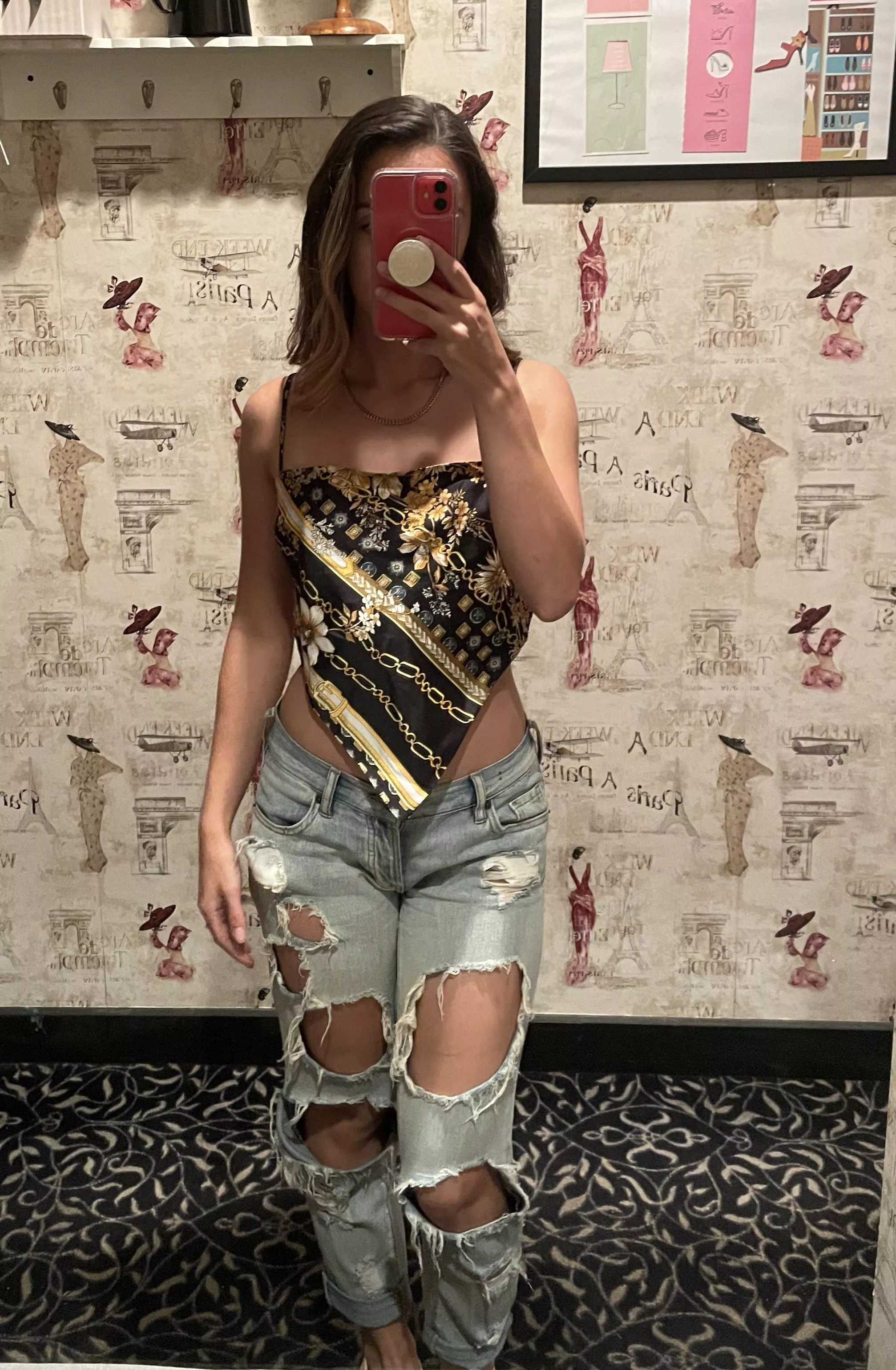 How do you feel about low rise ripped jeans? How do you feel about low rise ripped jeans?