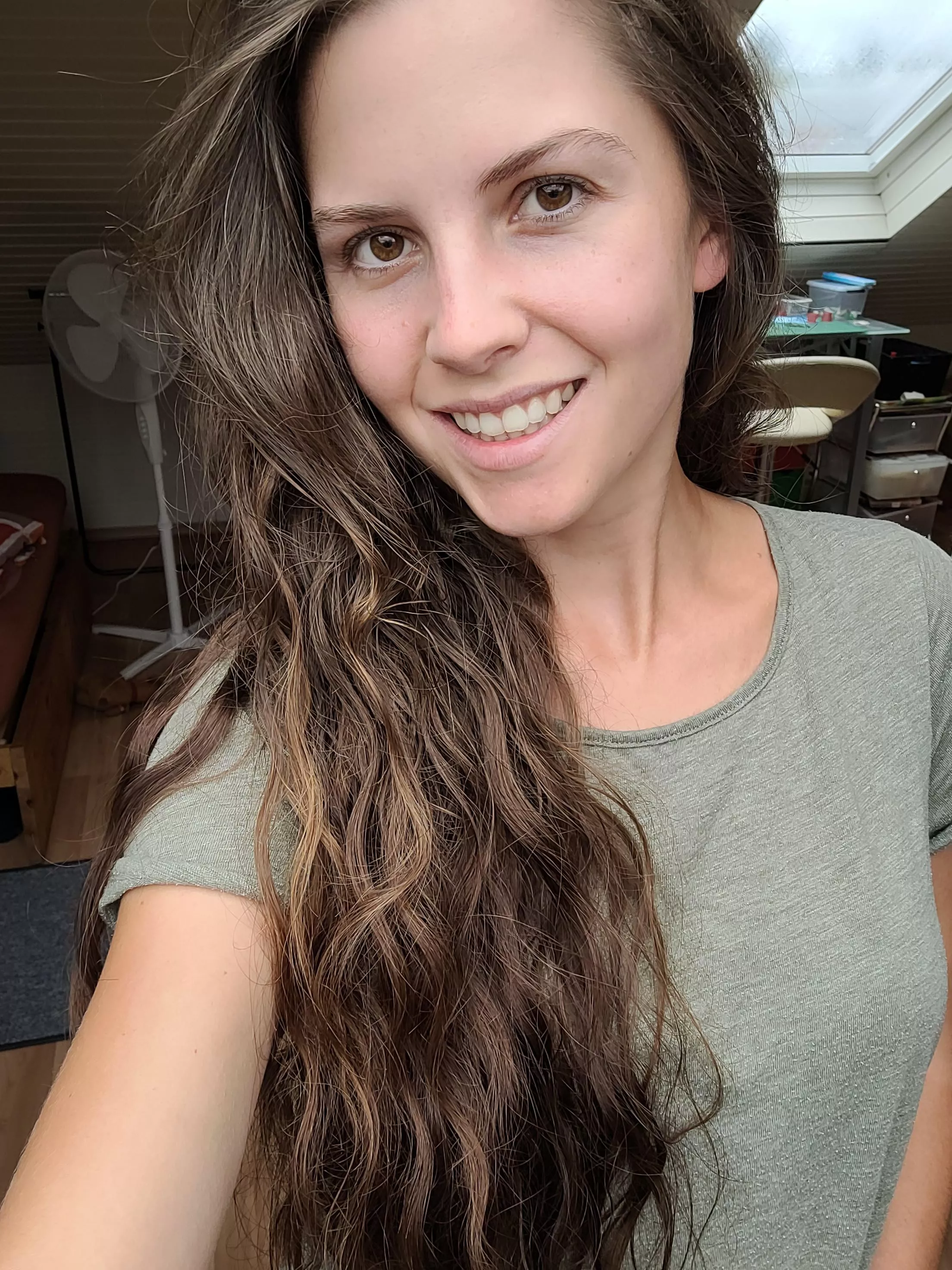 I love my newly discovered waves ❤