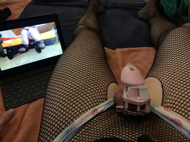 I tried to quit but I'm addicted to being a sissy