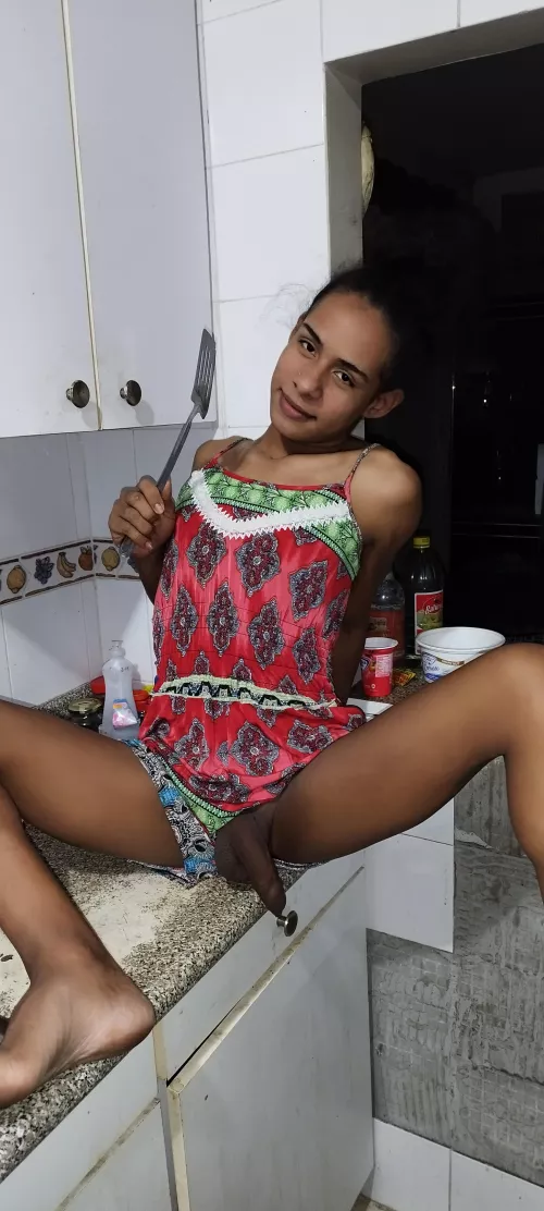 I wanna cooking something special for you daddy