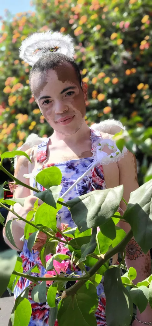 I'm a two color tone fairy boy 🥰