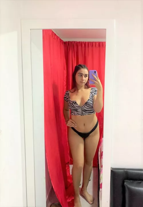 I'm not perfect, but I think I have a beautiful body