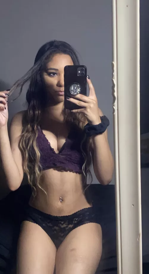 I’m ready to be a dirty little slut for you ;)