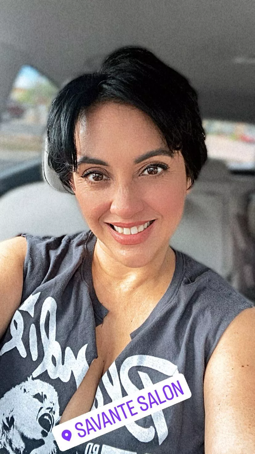 Just a cute lil momma 😘❤️💋