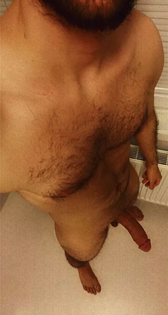 Just bend over and take it like a big man. Growl