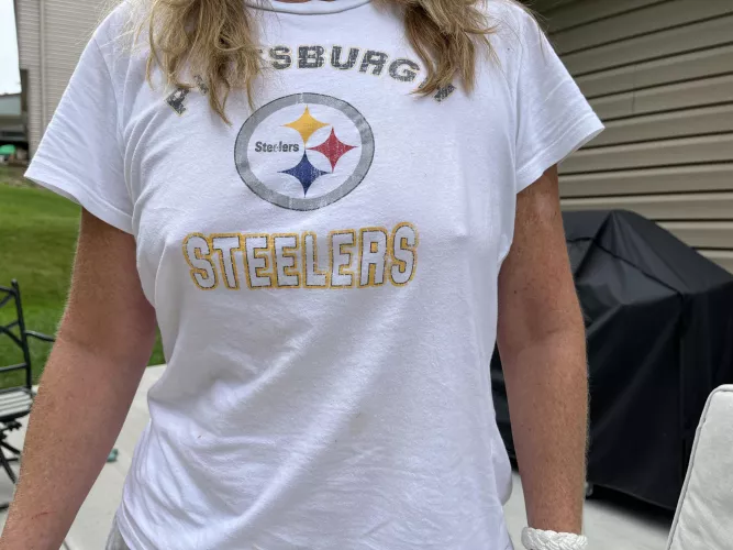 Let’s go Stillers!