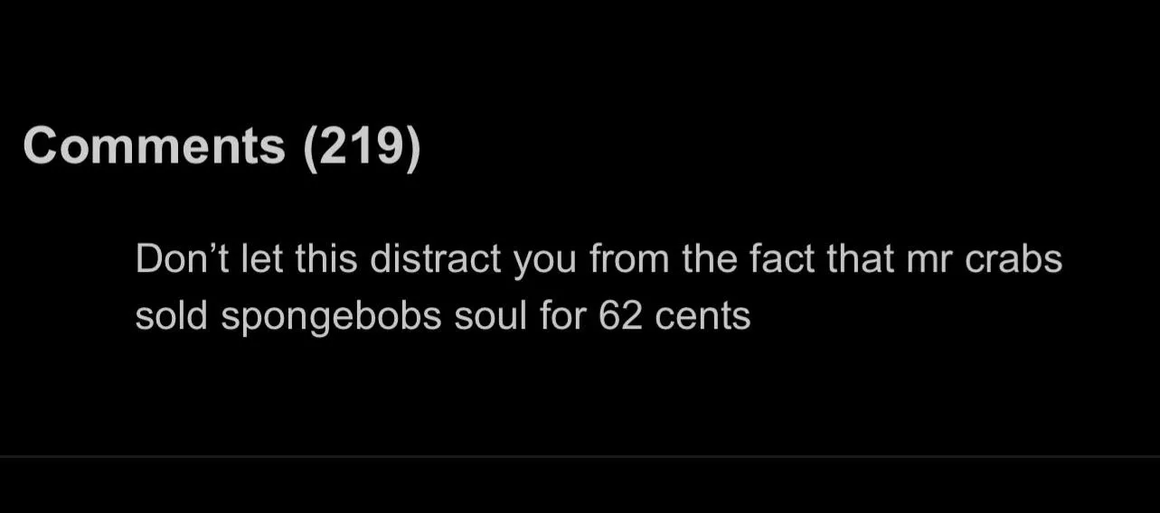 Missed an opportunity to sell it for 69 cents.